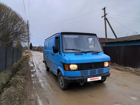 1989 Mercedes-Benz T1, голубой, 390000 рублей, вид 2