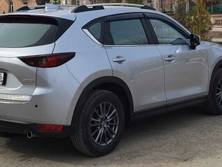 2017 Mazda CX-5 II, серый, 3200000 рублей, вид 3