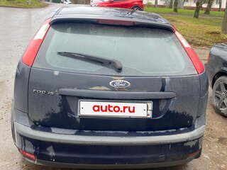 2006 Ford Focus II, синий, 220000 рублей, вид 3
