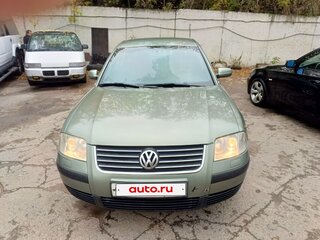 2001 Volkswagen Passat B5 Рестайлинг, зелёный, 430000 рублей, вид 2