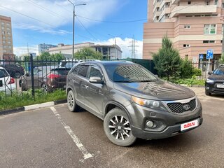 2011 Kia Sorento II, золотистый, 1400000 рублей, вид 2
