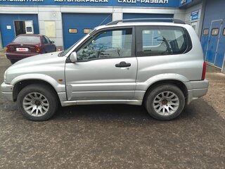 2004 Suzuki Grand Vitara I Рестайлинг, серый, 440000 рублей, вид 4