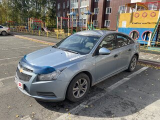 2012 Chevrolet Cruze I, серый, 749000 рублей, вид 1