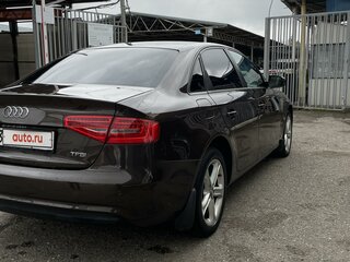 2014 Audi A4 IV (B8) Рестайлинг, коричневый, 1380000 рублей, вид 3