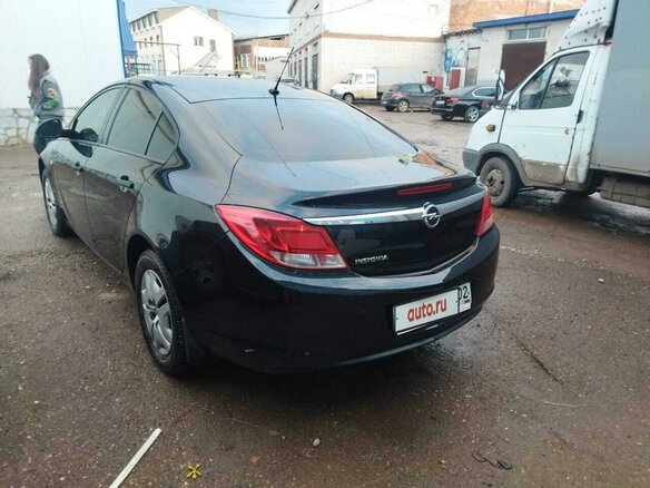 2011 Opel Insignia I, чёрный, 520000 рублей - вид 5