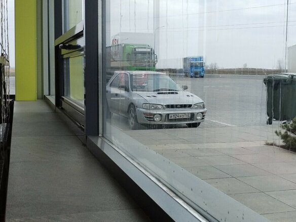 1997 Subaru Impreza I, серый, 350000 рублей - вид 11