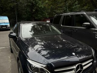 2015 Mercedes-Benz C-Класс 180 IV (W205), синий, 2180000 рублей, вид 1