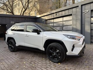 2019 Toyota RAV4 V (XA50), белый, 3500000 рублей, вид 5