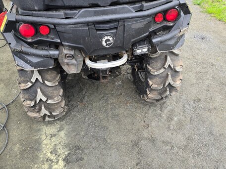 2014 BRP Can-Am Outlander X MR 1000R, жёлтый, 1600000 рублей, вид 4