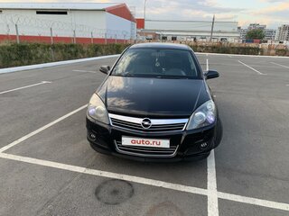 2008 Opel Astra H Рестайлинг, чёрный, 690000 рублей, вид 2