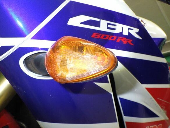 2013 Honda CBR 600RR, белый, 780000 рублей - вид 31