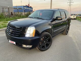 2011 Cadillac Escalade III, чёрный, 2000000 рублей, вид 1