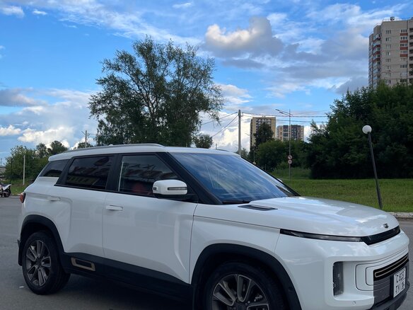 2020 Geely Icon I, белый, 2750000 рублей - вид 8
