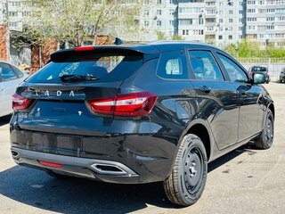 2024 Lada (ВАЗ) Vesta SW I Рестайлинг (NG), чёрный, 1683000 рублей, вид 4