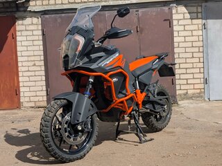 2022 KTM 1290 Super Adventure S, чёрный, 1546054 рублей, вид 1