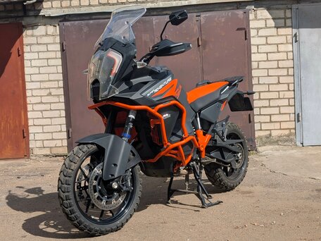 2022 KTM 1290 Super Adventure S, чёрный, 1546054 рублей, вид 1