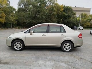 2007 Nissan Tiida Latio I, золотистый, 520000 рублей, вид 3