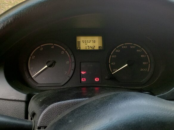 2008 Renault Logan I, пурпурный, 125000 рублей - вид 2