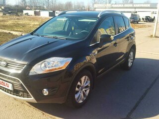 2011 Ford Kuga I, чёрный, 1400000 рублей, вид 5