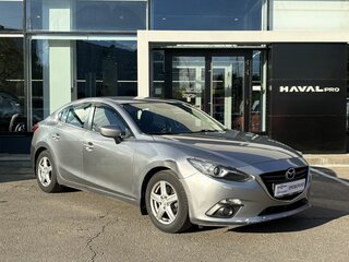 2015 Mazda 3 III (BM), серебристый, 1239000 рублей, вид 3