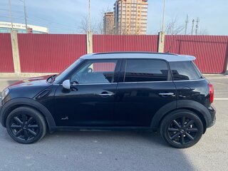 2011 Mini Countryman Cooper S I, чёрный, 1200000 рублей, вид 3