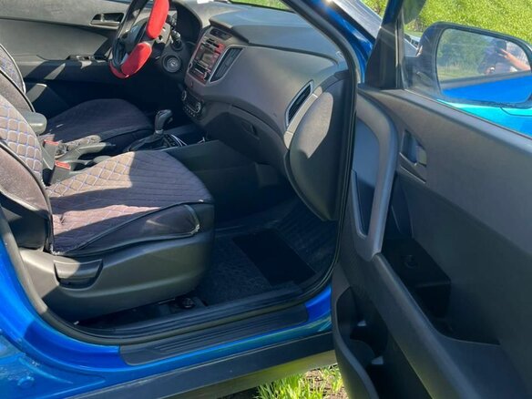 2019 Hyundai Creta I, синий, 1500000 рублей - вид 4