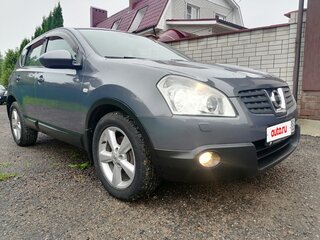 2007 Nissan Qashqai I, серый, 885000 рублей, вид 4