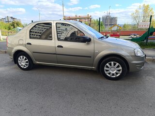 2012 Renault Logan I Рестайлинг, бежевый, 520000 рублей, вид 5