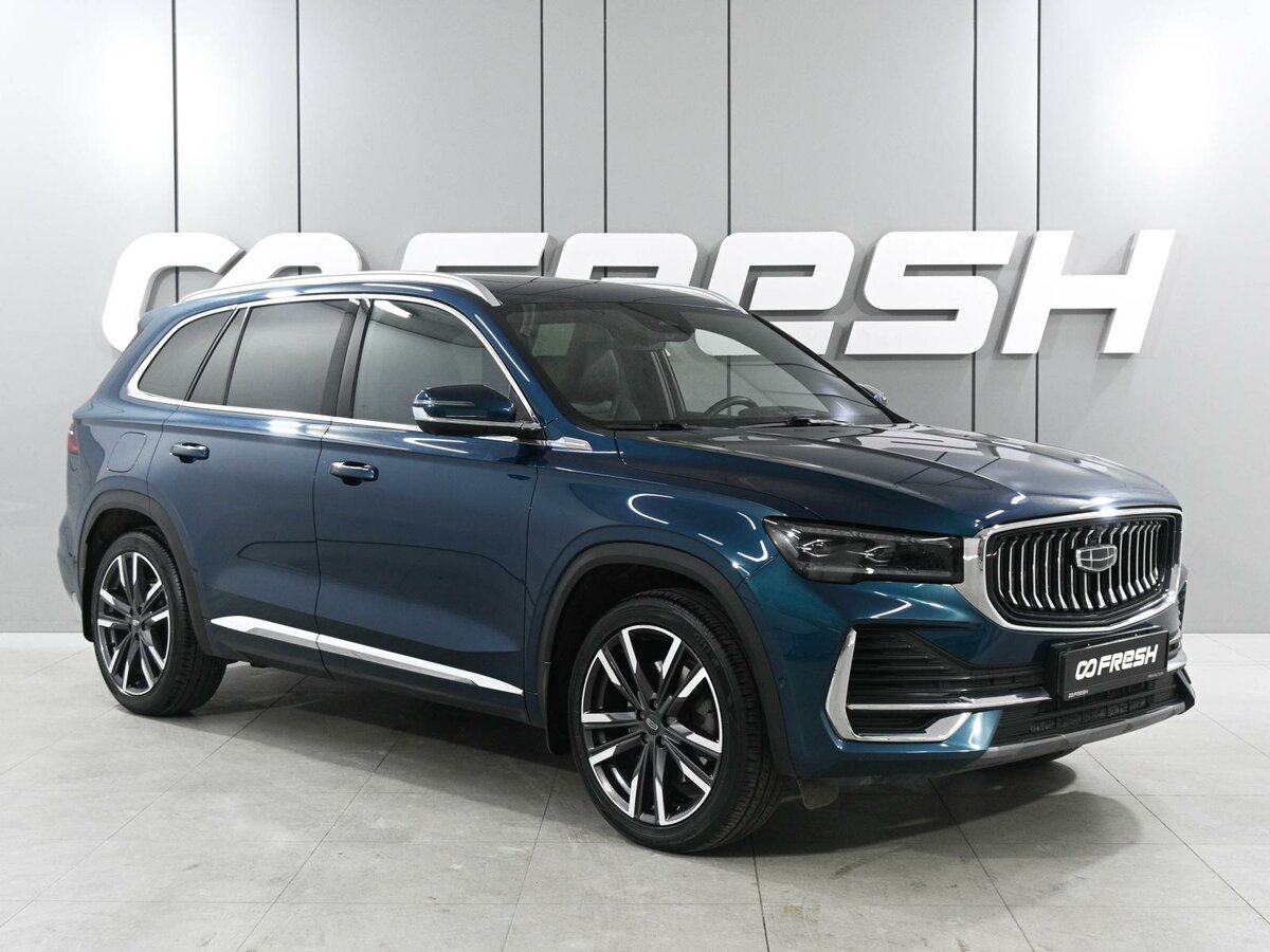 Открыть фотографии: Geely Monjaro I
