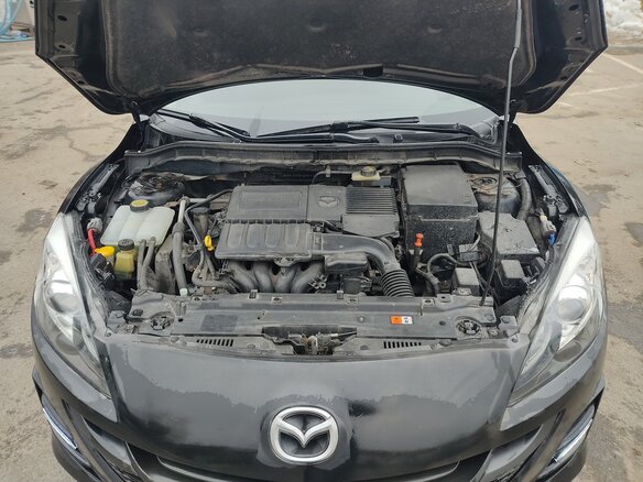2010 Mazda 3 II (BL), чёрный, 797000 рублей - вид 12