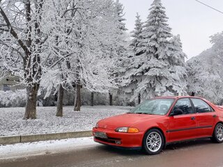 1992 Honda Civic V, красный, 1500000 рублей, вид 1