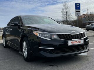 2017 Kia Optima IV, чёрный, 1930000 рублей, вид 5