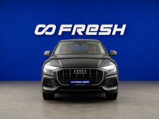2023 Audi Q8 55 TFSI I (4M), чёрный, 9099777 рублей, вид 3