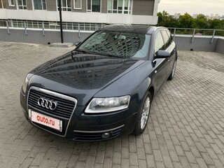 2007 Audi A6 III (C6), серый, 890000 рублей, вид 2