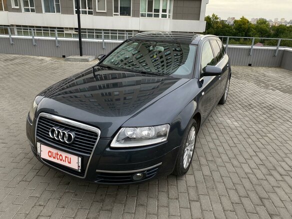 2007 Audi A6 III (C6), серый - вид 1