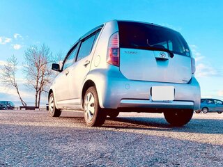 2008 Toyota Passo I (C10), серый, 495000 рублей, вид 4