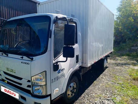 2024 Isuzu Elf (N-series), белый, 3200000 рублей, вид 2