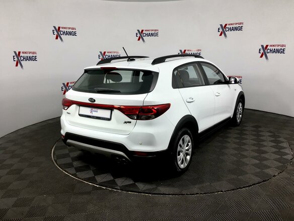 2018 Kia Rio X-Line IV, белый - вид 4