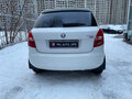 2008 Skoda Fabia II, белый - вид 3