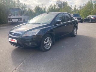 2010 Ford Focus II Рестайлинг, чёрный, 505000 рублей, вид 1