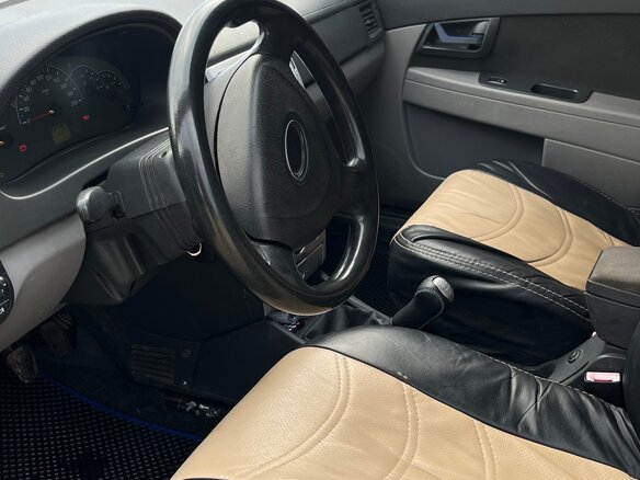 2000 Lada (ВАЗ) 2112, синий, 250000 рублей - вид 15