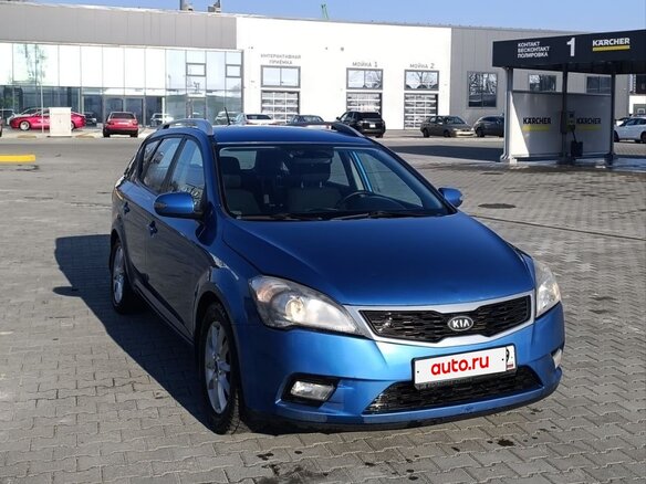 2011 Kia Ceed I Рестайлинг, синий, 1200000 рублей