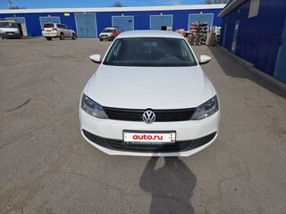 2014 Volkswagen Jetta VI, белый, 1190000 рублей, вид 3