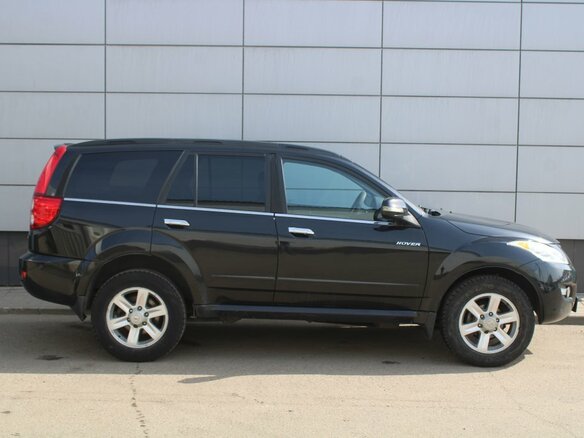 2012 Great Wall Hover H5, чёрный - вид 2