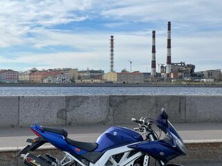 2003 Suzuki SV 1000, синий, 319000 рублей, вид 3