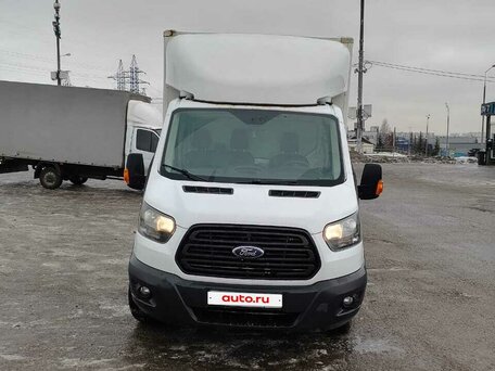 2019 Ford Transit, белый, 2600000 рублей, вид 4