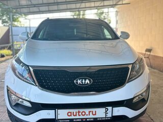 2013 Kia Sportage III, белый, 1750000 рублей, вид 1