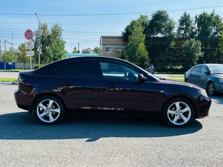 2007 Mazda 3 I (BK) Рестайлинг, красный, 799000 рублей, вид 5