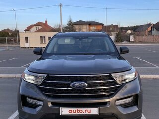 2021 Ford Explorer VI, серый, 3750000 рублей, вид 3