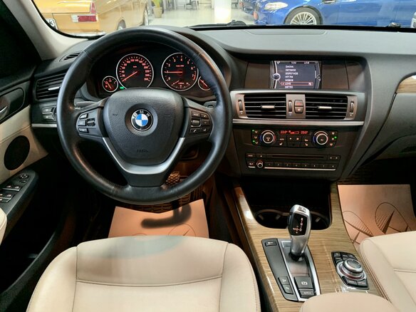 2011 BMW X3 28i xDrive II (F25), чёрный - вид 16